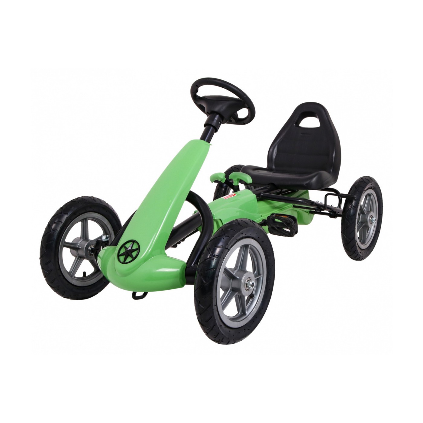 Go Kart STAR zelená