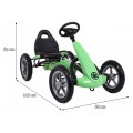 Go Kart STAR zelená
