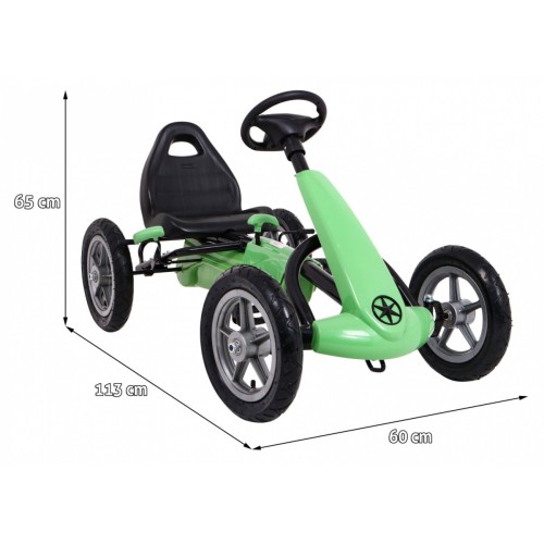 Go Kart STAR zelená