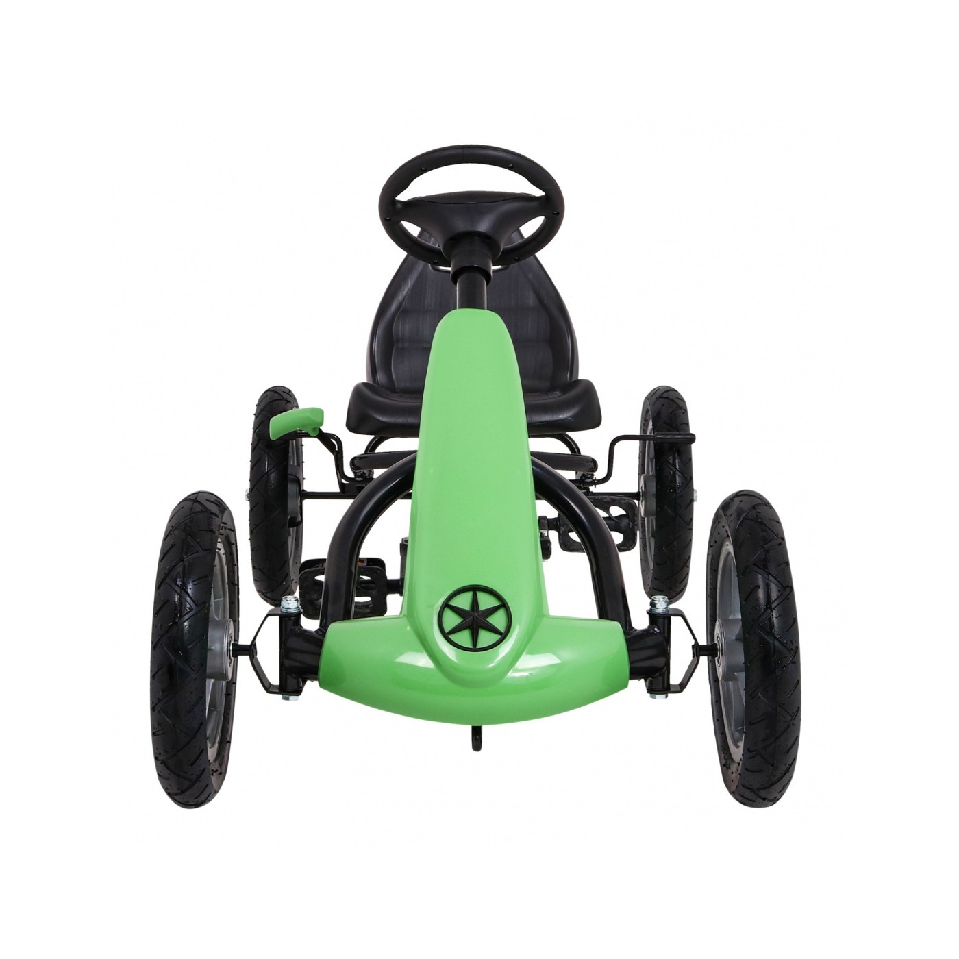 Go Kart STAR zelená