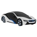 BMW i8 bílé RASTAR model 1:24  auto na dálkové ovládání + 2,4 GHz dálkové ovládání