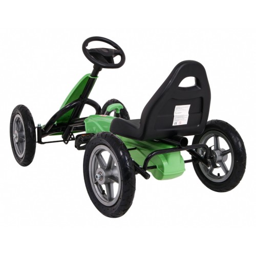 Go Kart STAR zelená