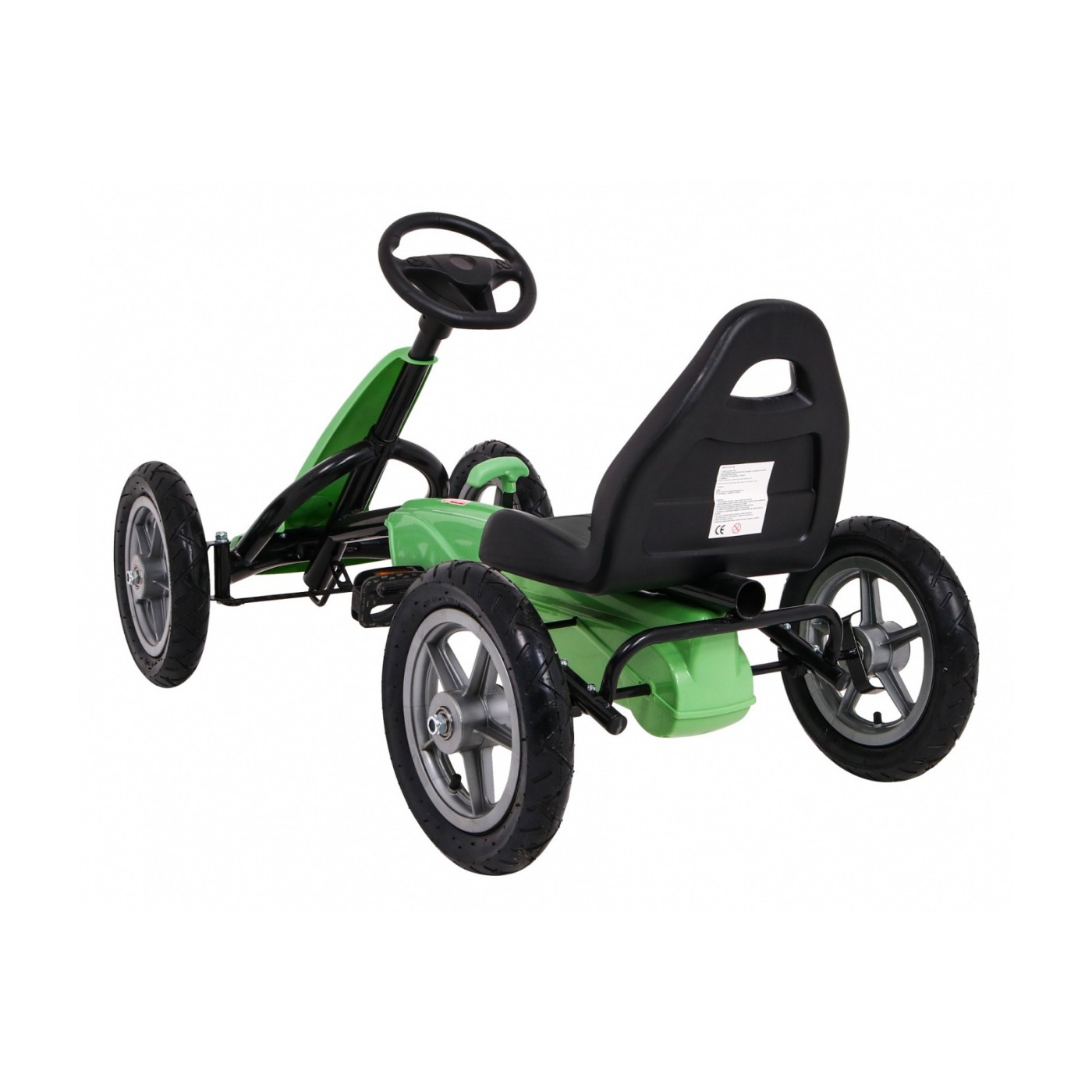 Go Kart STAR zelená