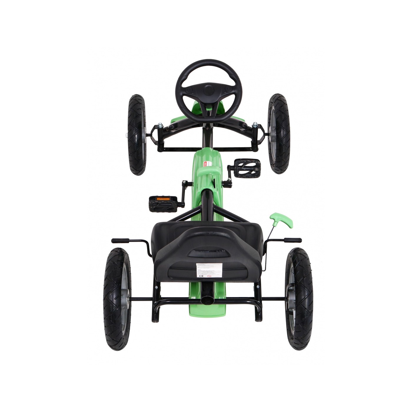 Go Kart STAR zelená