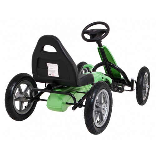Go Kart STAR zelená