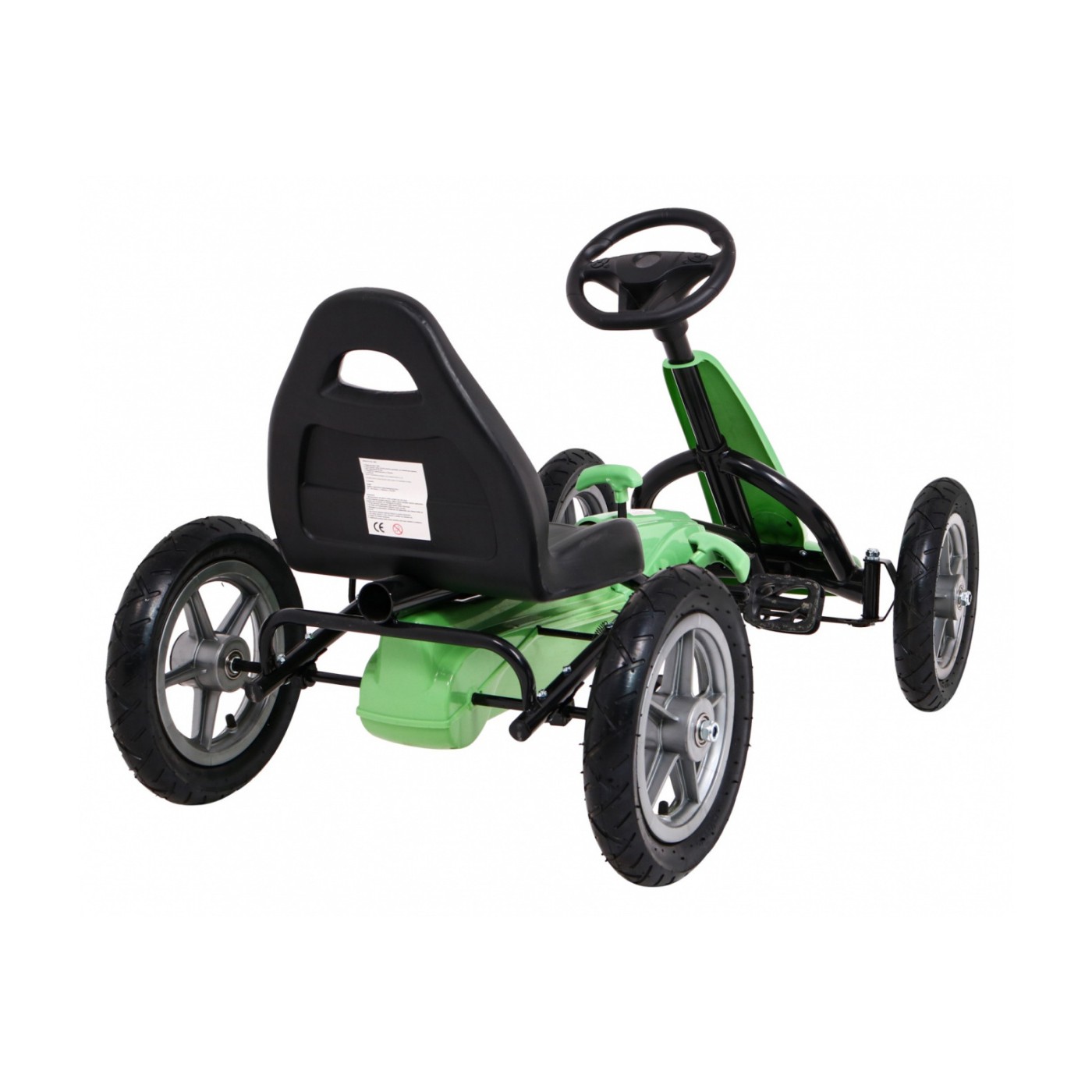 Go Kart STAR zelená