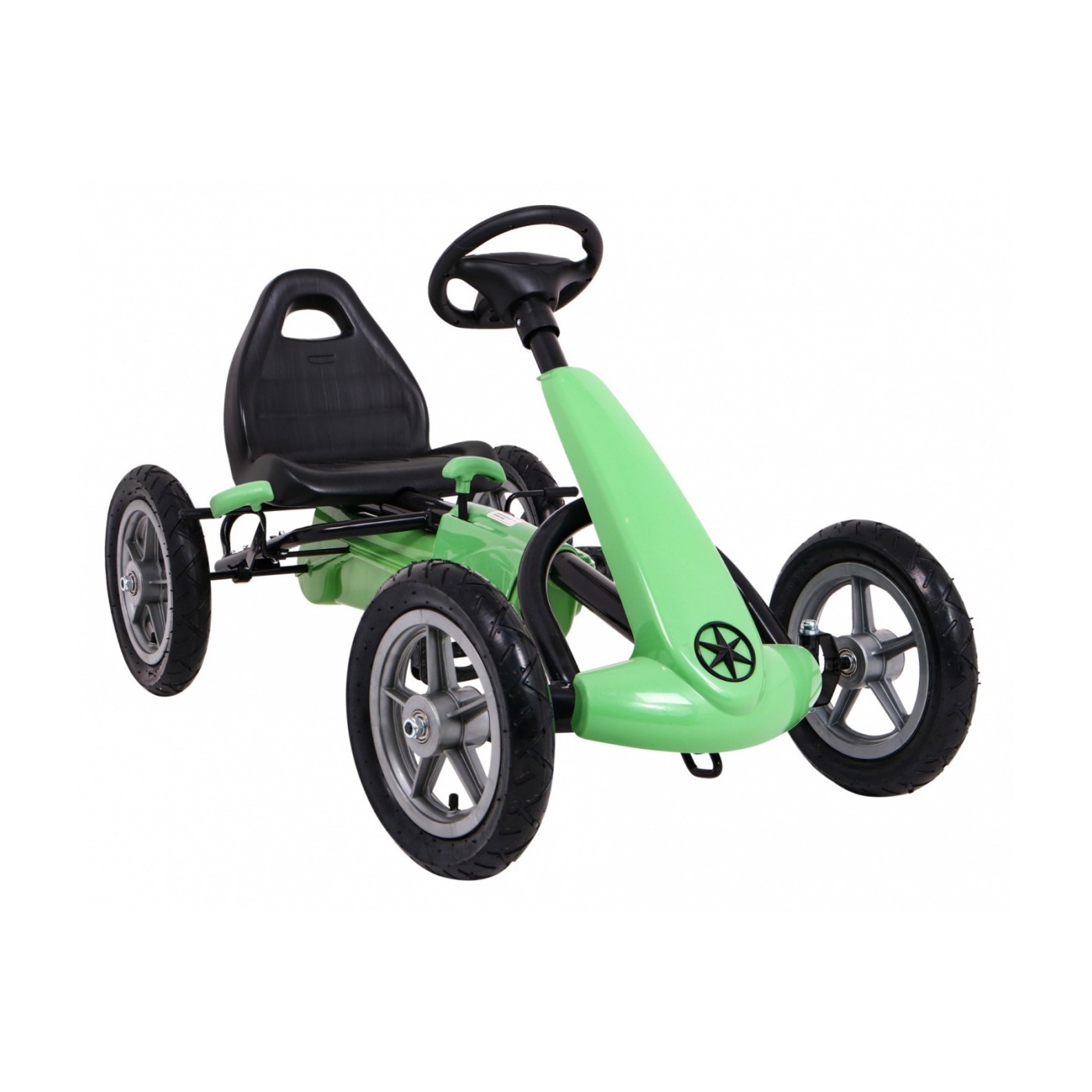 Go Kart STAR zelená