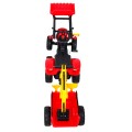 Traktorové rýpadlo s motokárou s přívěsem + příslušenství
