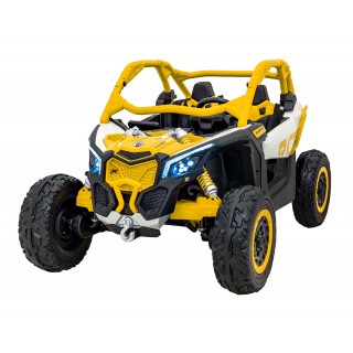 Buggy Maverick Turbo RR žlutá