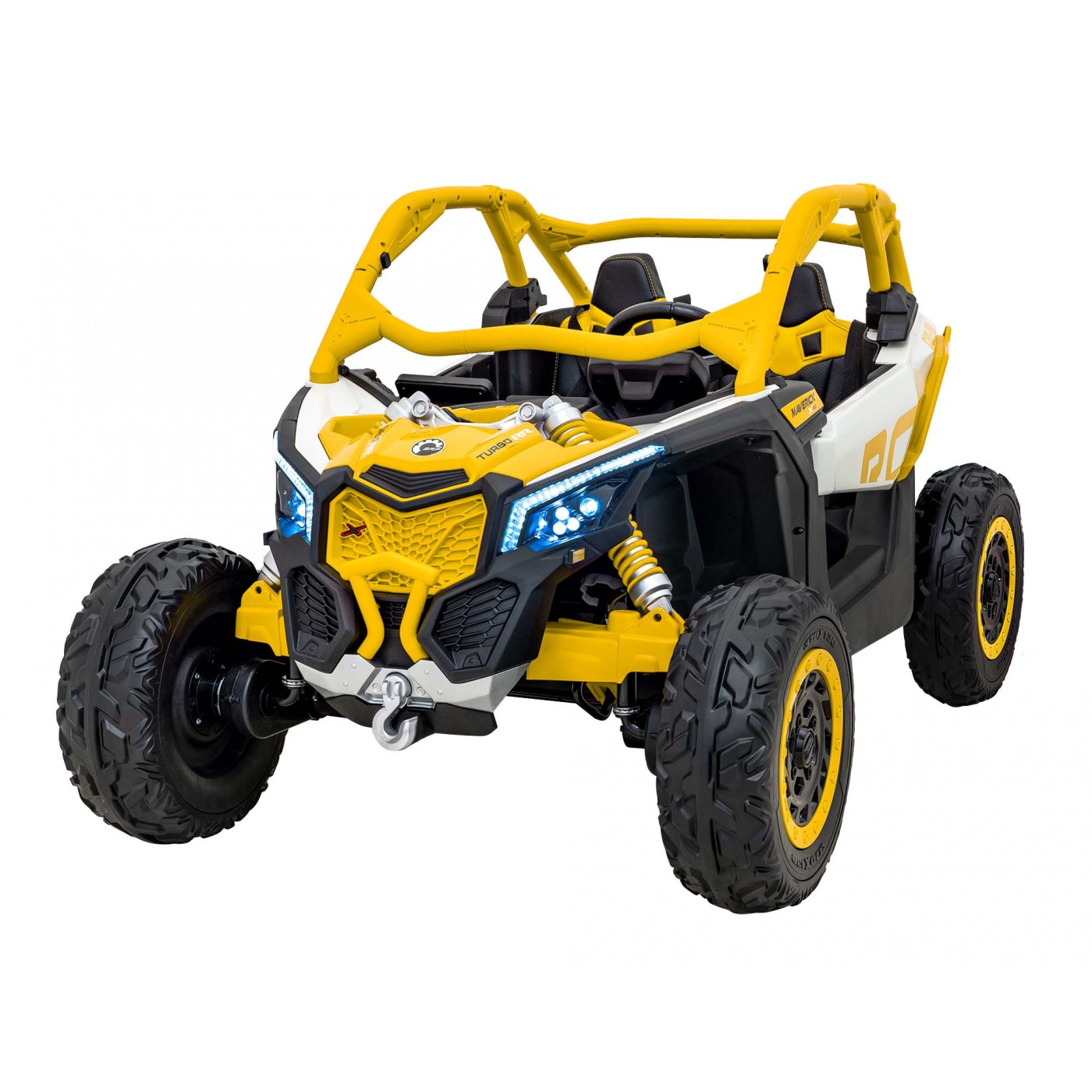 Buggy Maverick Turbo RR žlutá