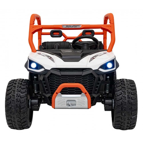 Vozidlo Farmer Truck UTV Racing Bílý