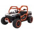 Vozidlo Farmer Truck UTV Racing Bílý