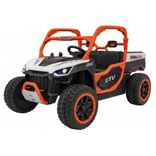 Vozidlo Farmer Truck UTV Racing Bílý