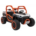 Vozidlo Farmer Truck UTV Racing Bílý