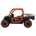 Vozidlo Farmer Truck UTV Racing Bílý