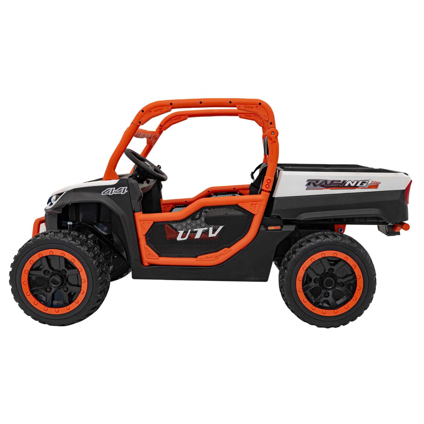 Vozidlo Farmer Truck UTV Racing Bílý