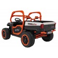 Vozidlo Farmer Truck UTV Racing Bílý