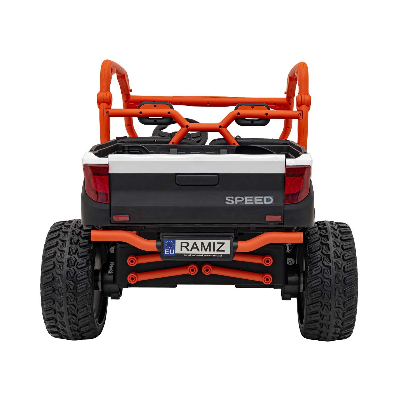 Vozidlo Farmer Truck UTV Racing Bílý