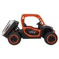 Vozidlo Farmer Truck UTV Racing Bílý