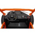 Vozidlo Farmer Truck UTV Racing Bílý