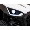 Vozidlo Farmer Truck UTV Racing Bílý