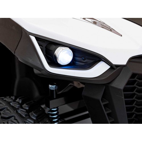 Vozidlo Farmer Truck UTV Racing Bílý