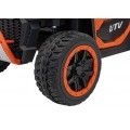 Vozidlo Farmer Truck UTV Racing Bílý