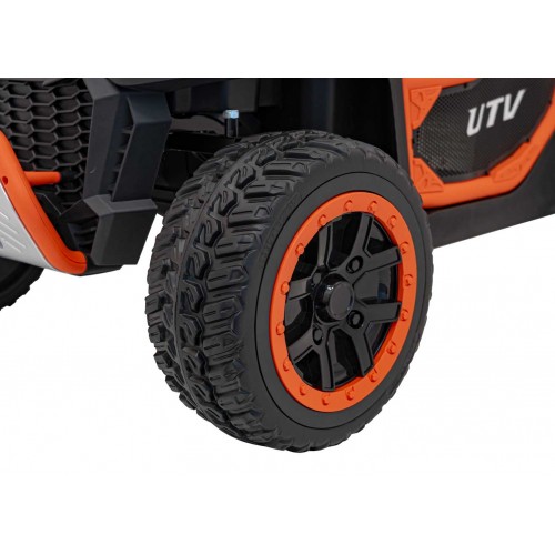 Vozidlo Farmer Truck UTV Racing Bílý