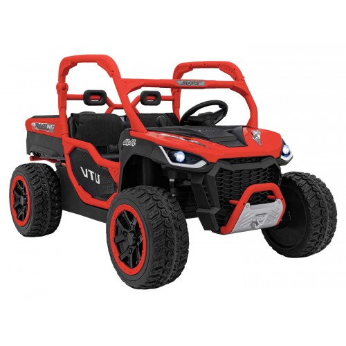 Vozidlo Farmer Truck UTV Racing Červený