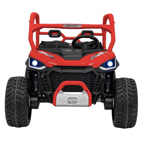 Vozidlo Farmer Truck UTV Racing Červený