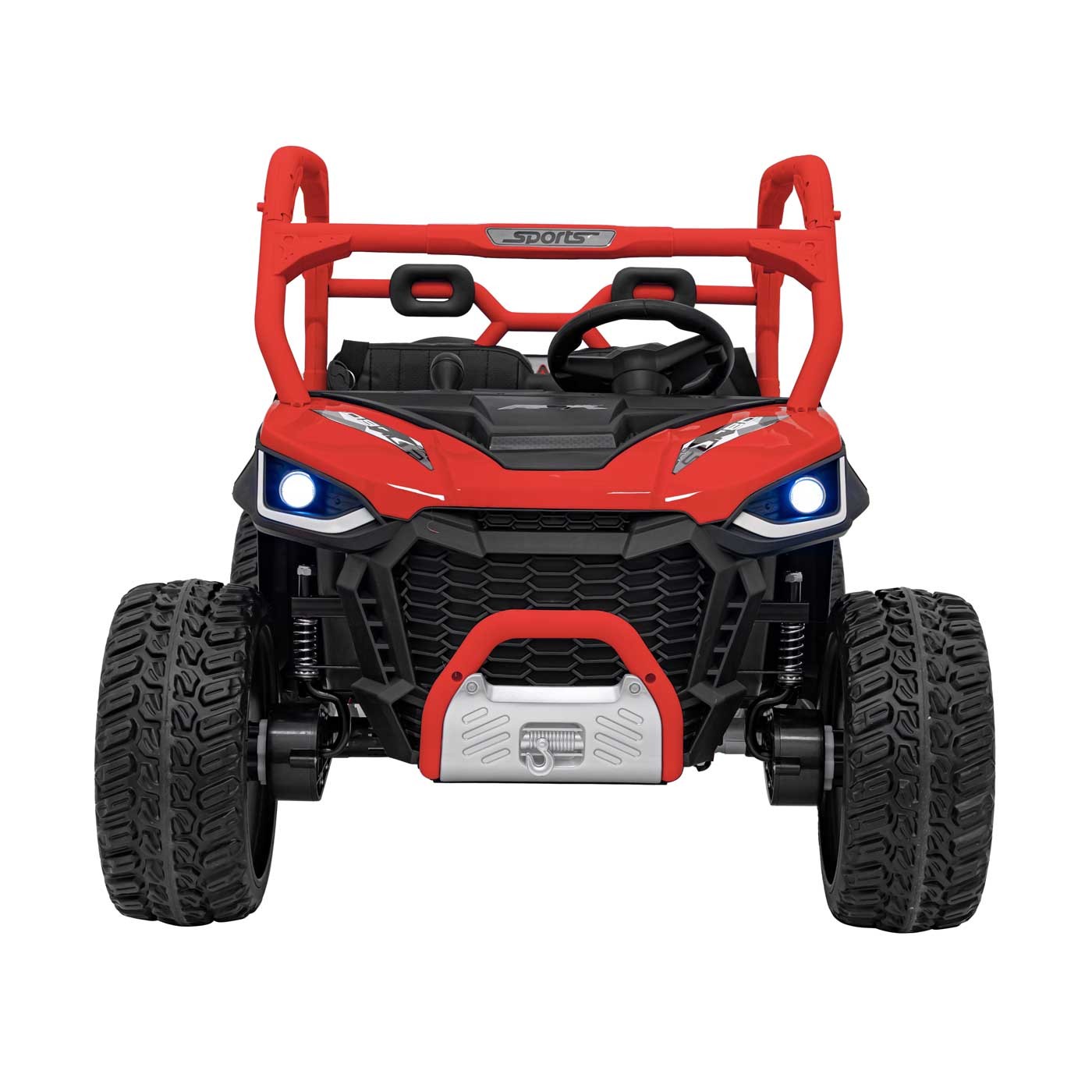 Vozidlo Farmer Truck UTV Racing Červený
