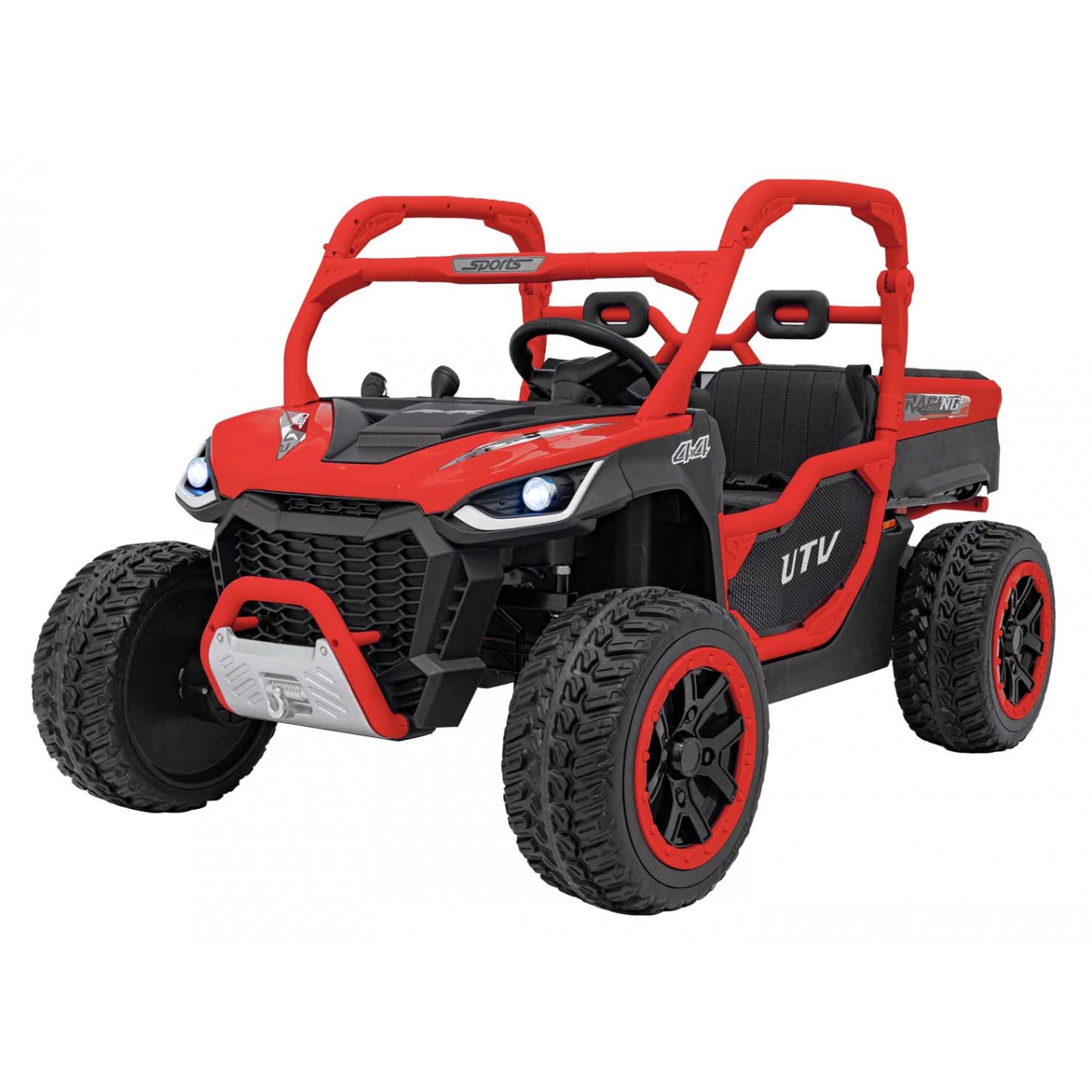 Vozidlo Farmer Truck UTV Racing Červený