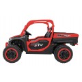 Vozidlo Farmer Truck UTV Racing Červený