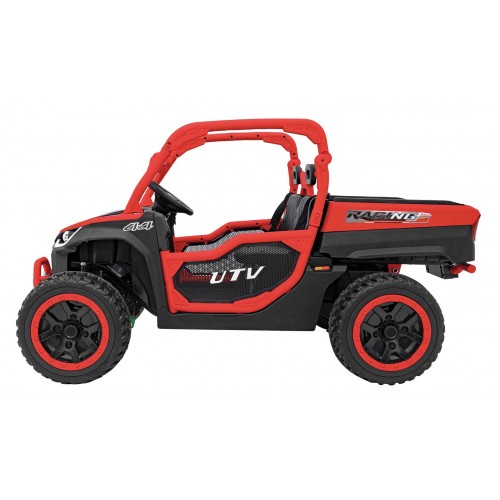 Vozidlo Farmer Truck UTV Racing Červený