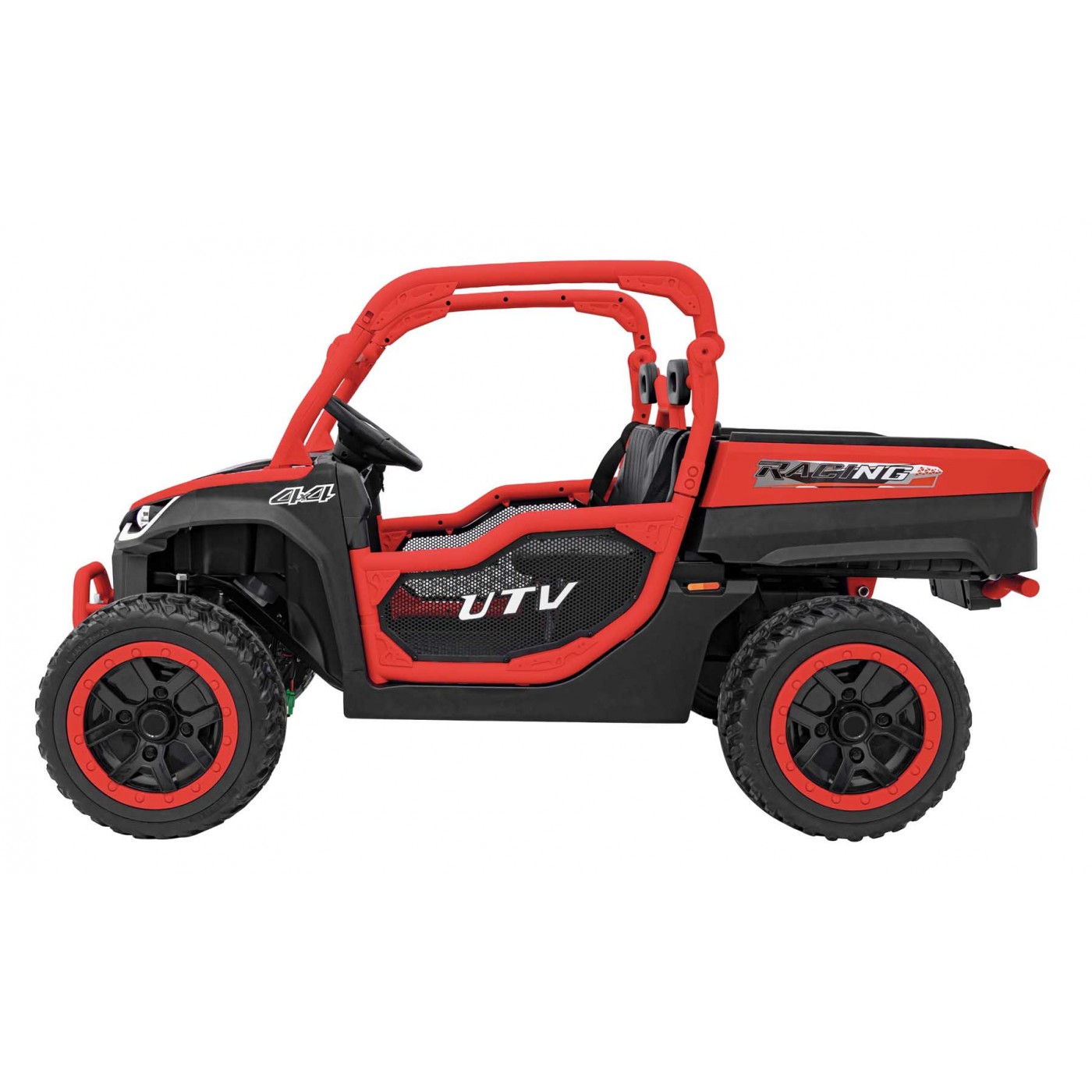 Vozidlo Farmer Truck UTV Racing Červený