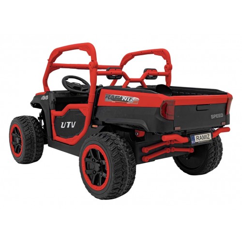 Vozidlo Farmer Truck UTV Racing Červený