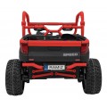 Vozidlo Farmer Truck UTV Racing Červený