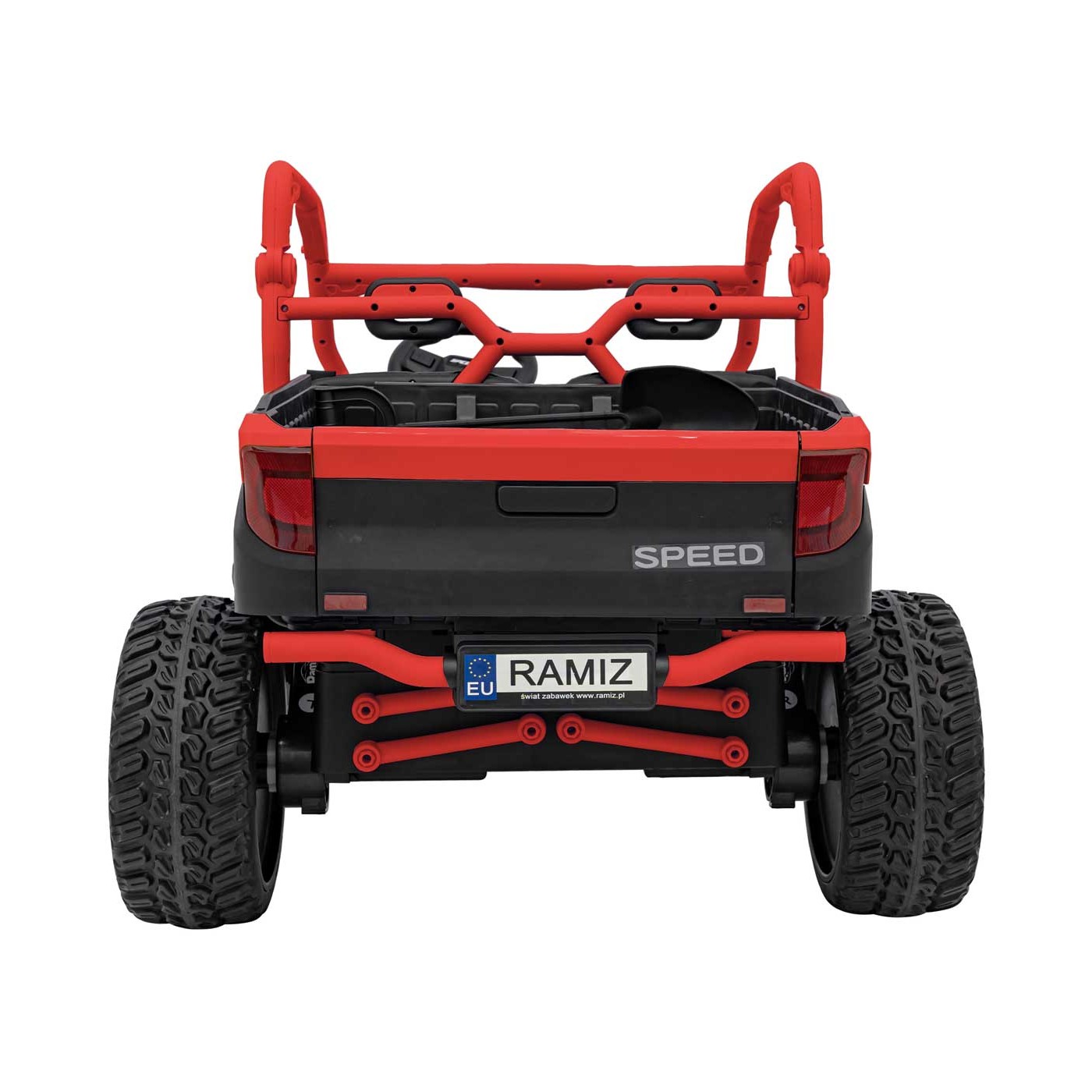 Vozidlo Farmer Truck UTV Racing Červený