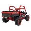 Vozidlo Farmer Truck UTV Racing Červený
