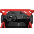 Vozidlo Farmer Truck UTV Racing Červený