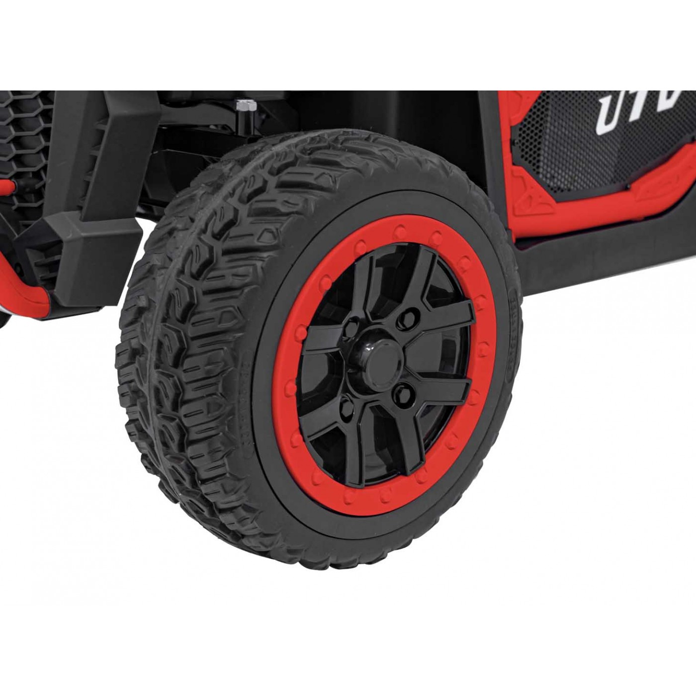 Vozidlo Farmer Truck UTV Racing Červený