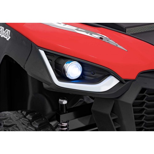 Vozidlo Farmer Truck UTV Racing Červený