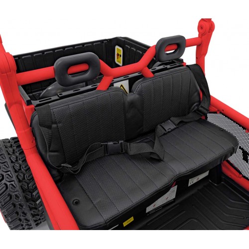 Vozidlo Farmer Truck UTV Racing Červený