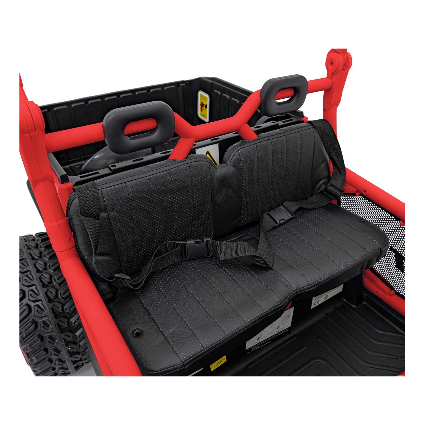 Vozidlo Farmer Truck UTV Racing Červený