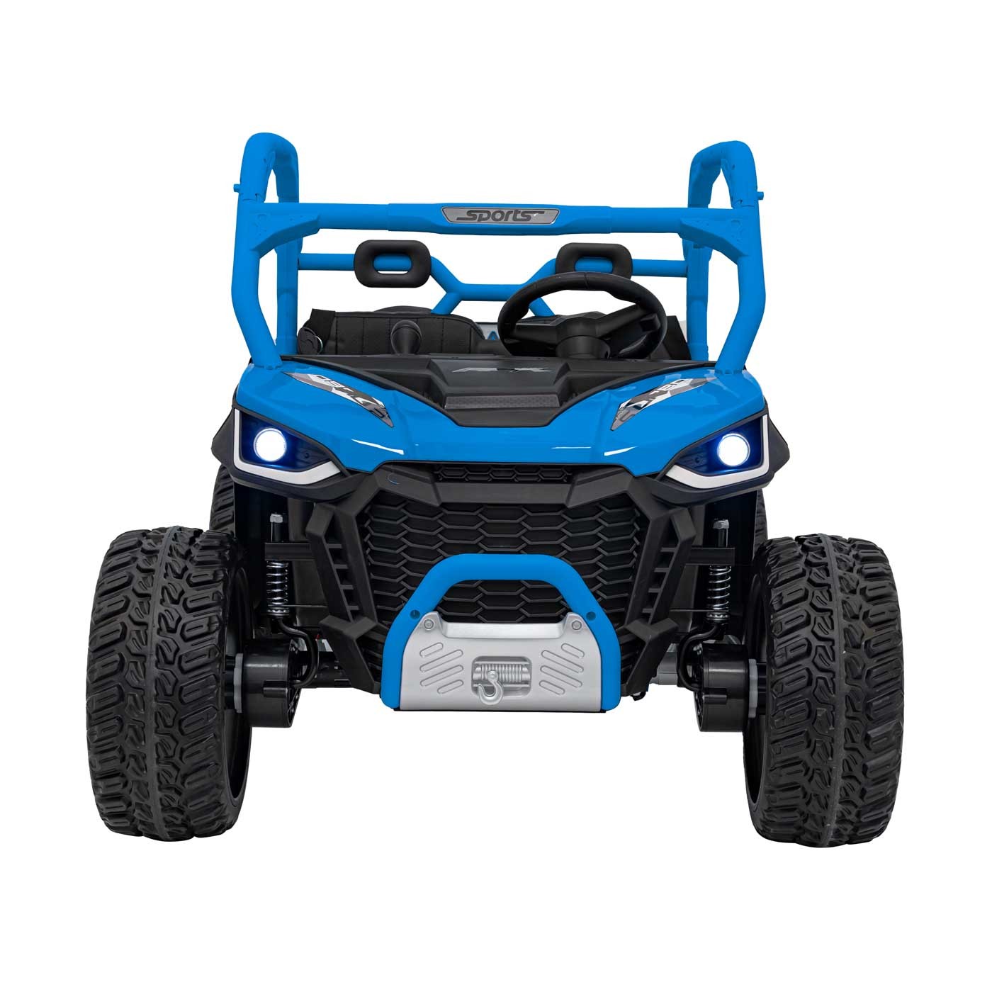 Vozidlo Farmer Truck UTV Racing Modré