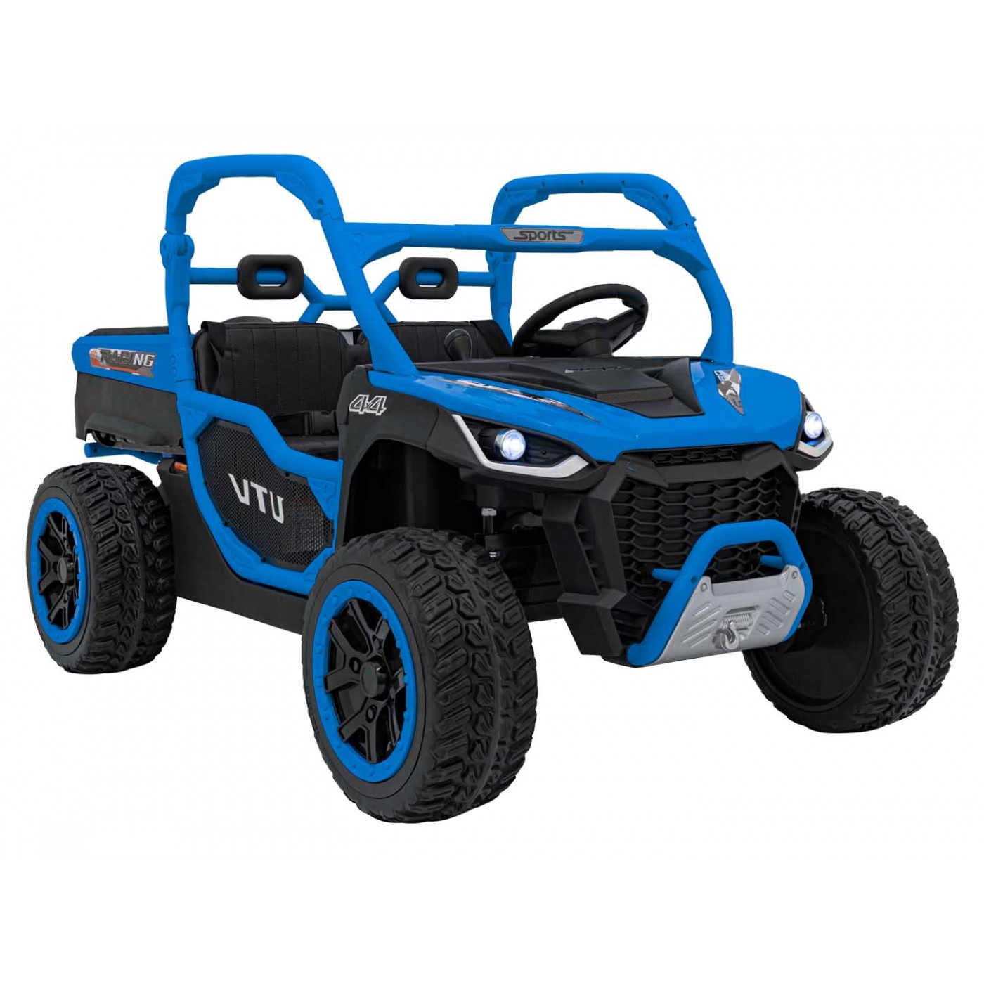 Vozidlo Farmer Truck UTV Racing Modré