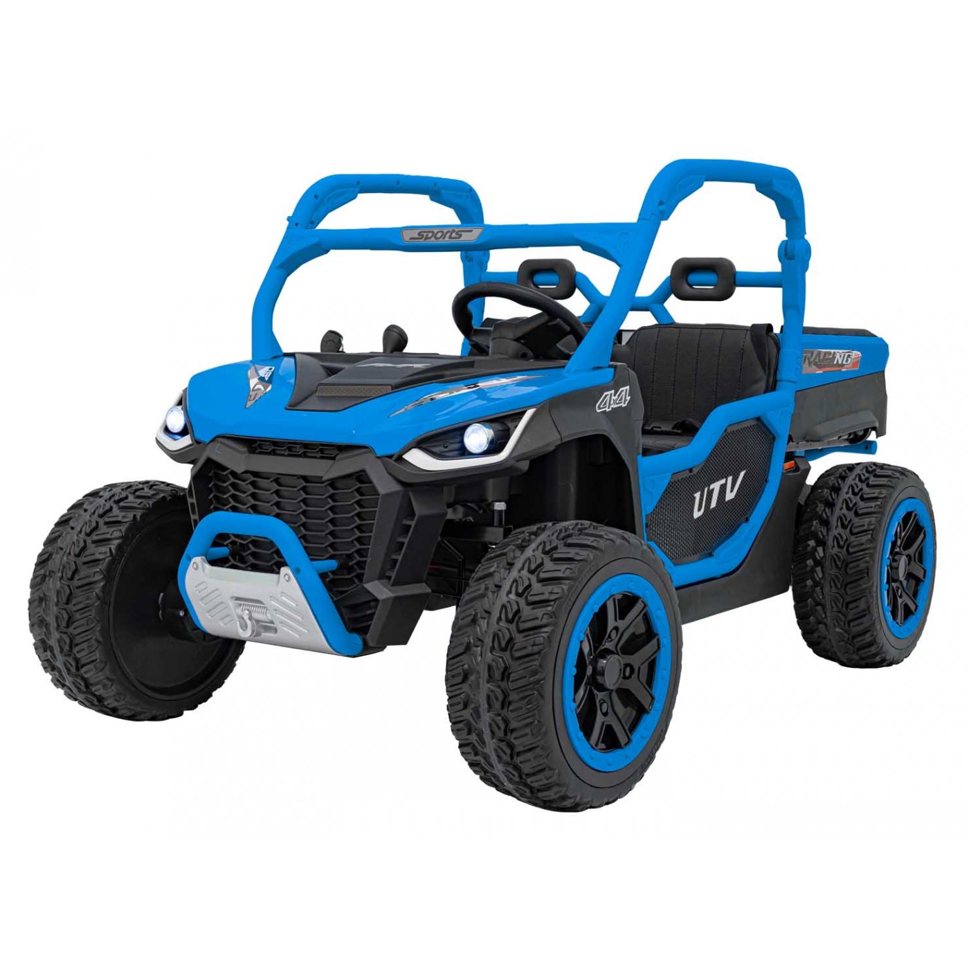 Vozidlo Farmer Truck UTV Racing Modré