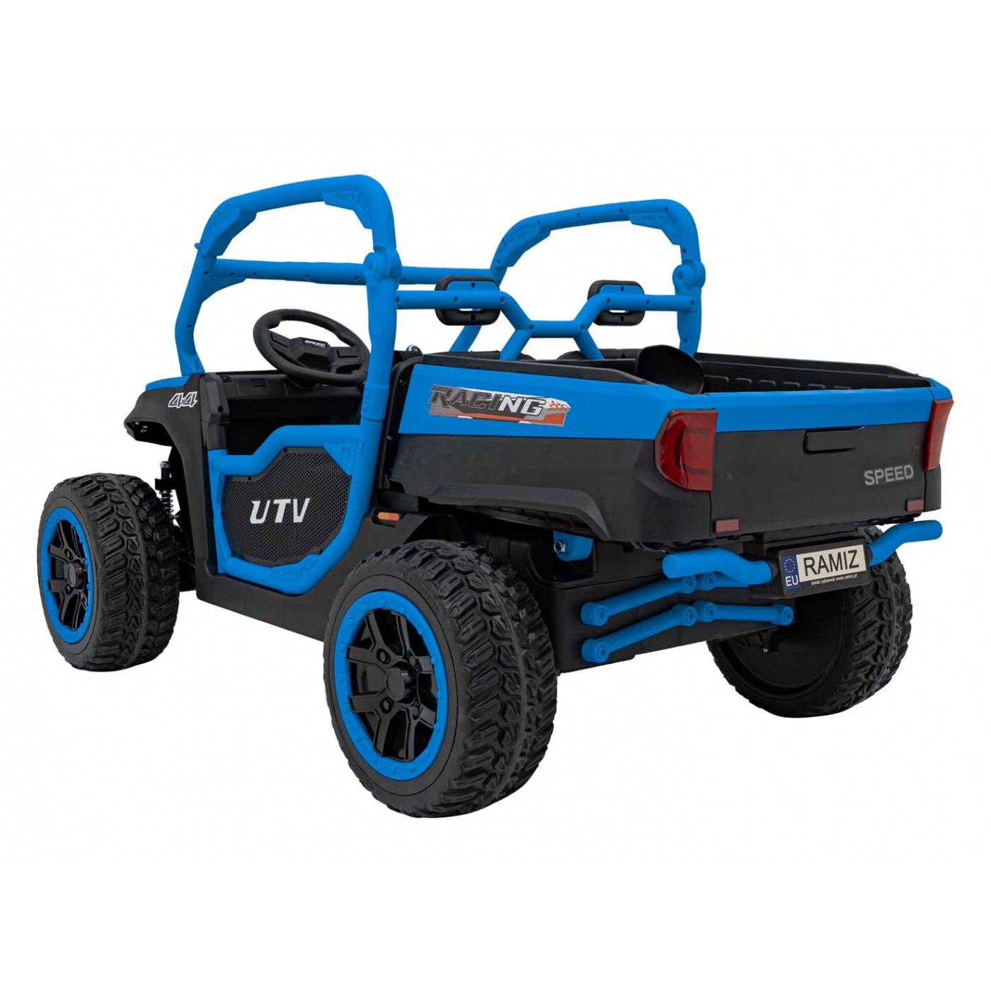 Vozidlo Farmer Truck UTV Racing Modré