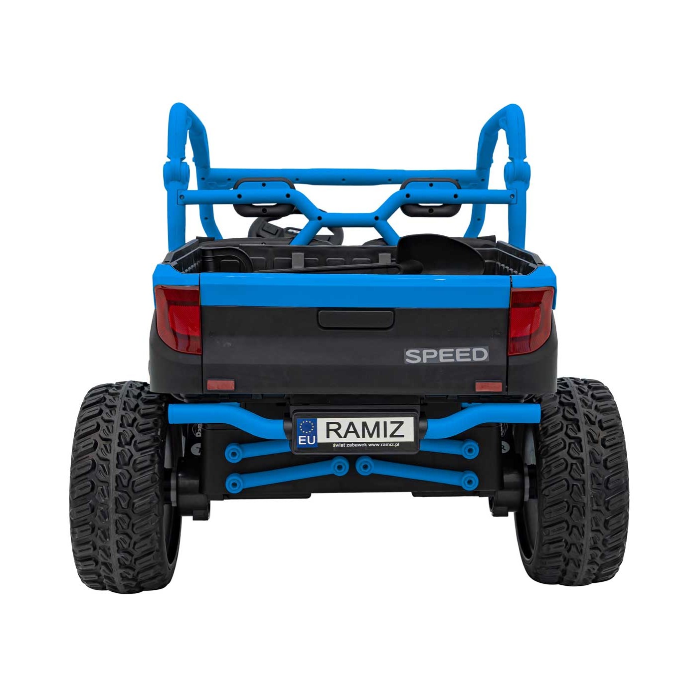 Vozidlo Farmer Truck UTV Racing Modré