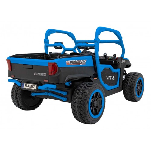 Vozidlo Farmer Truck UTV Racing Modré